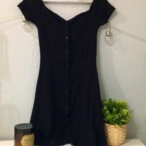 Urban Black Dress🖤